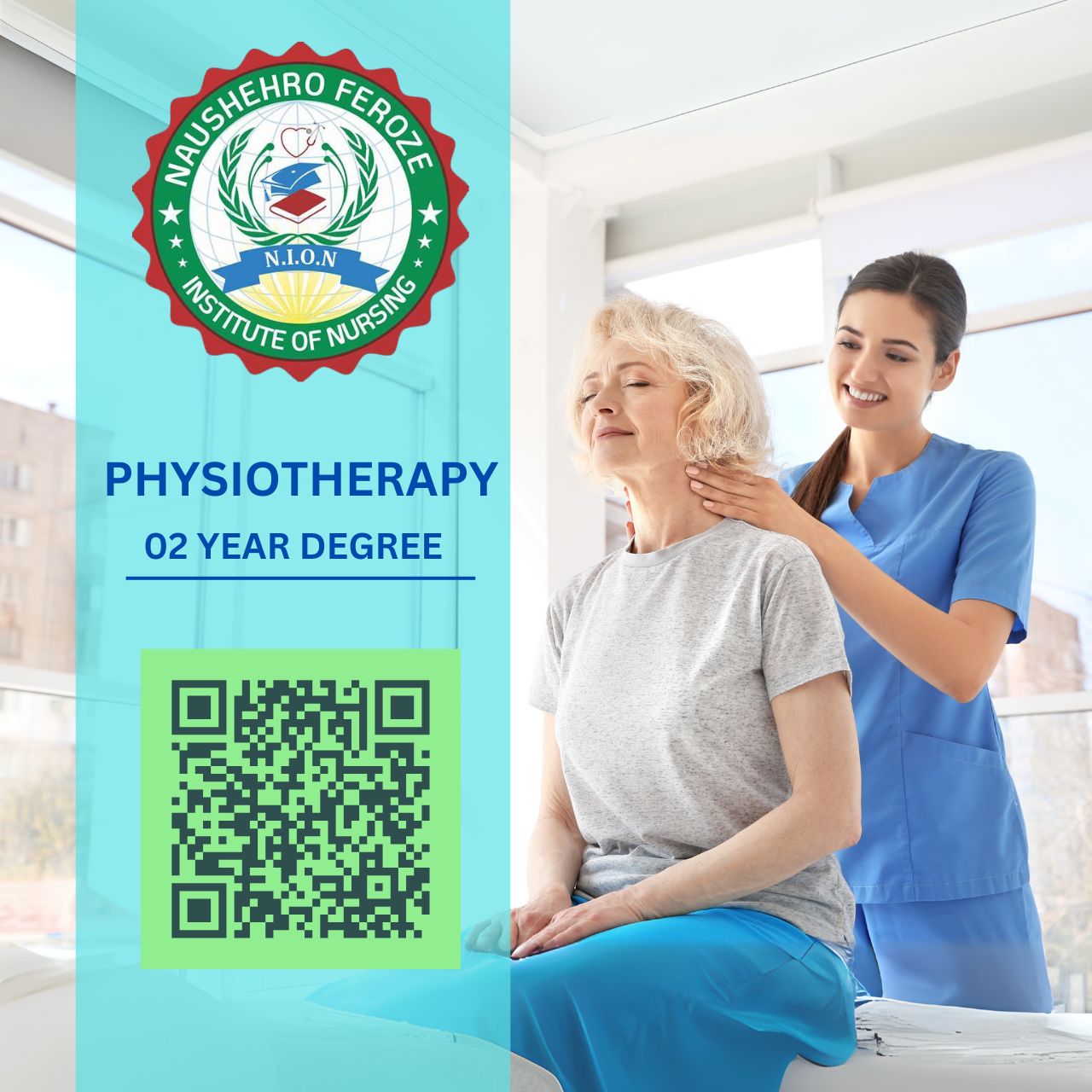 Diploma in Physiotherapy Tech.